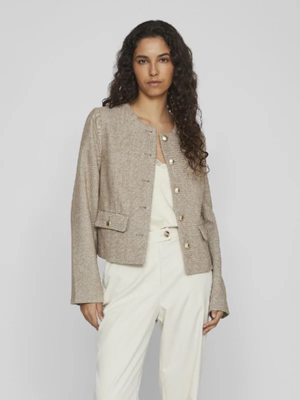 Lucia Jacket (Birch/Beige)