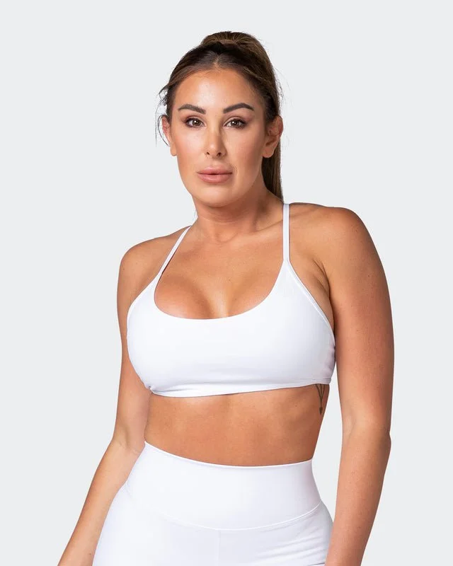 Essence Bralette - White