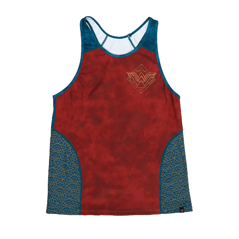 Wonder Woman Women's Racerback Tank