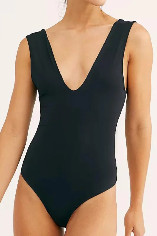 Keep It Sleek Bodysuit