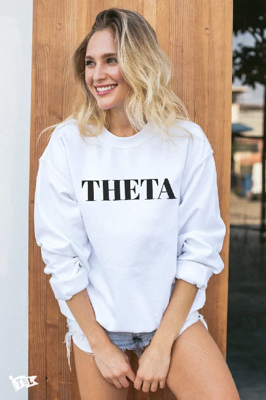 Kappa Alpha Theta Vogue Crewneck