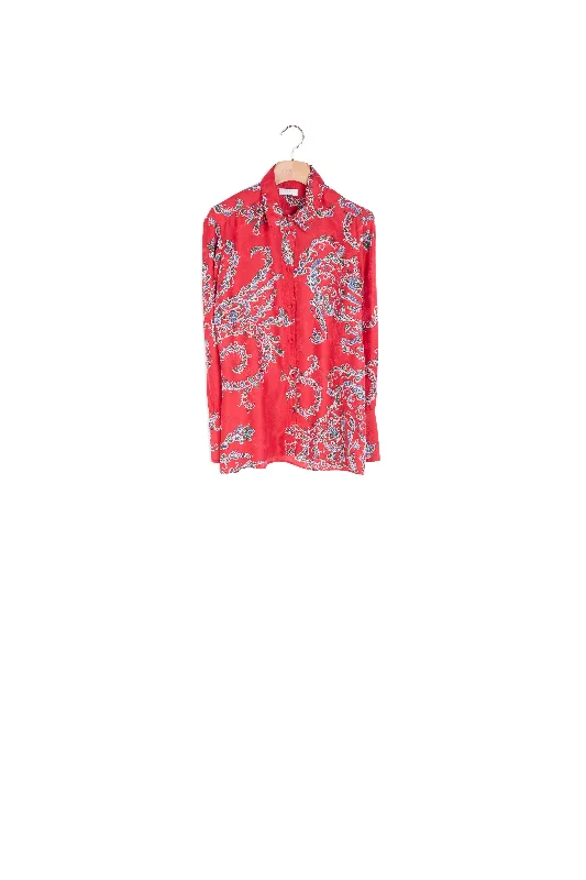 Chemise imprimée en all-over