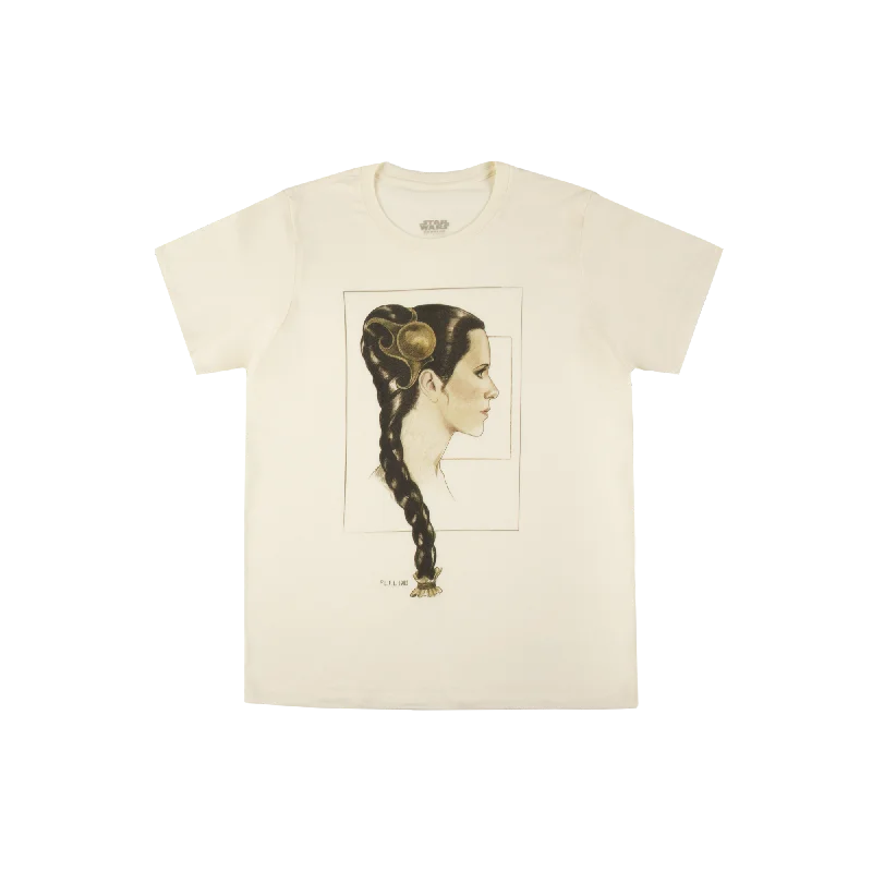 Leia Dancing Girl Natural Tee