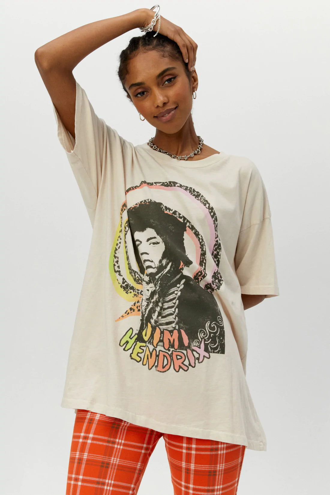 The Jimi Hendrix Spiral Tee by Daydreamer