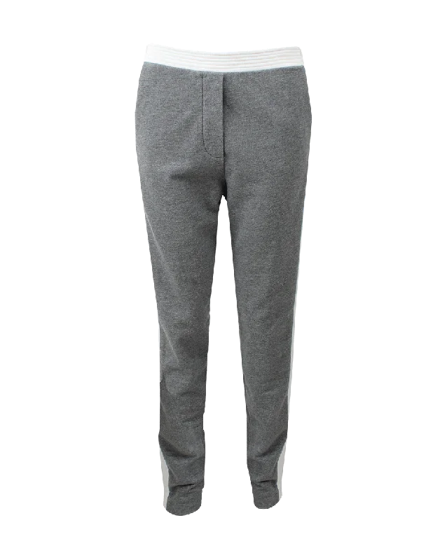 Trapunto Track Pant