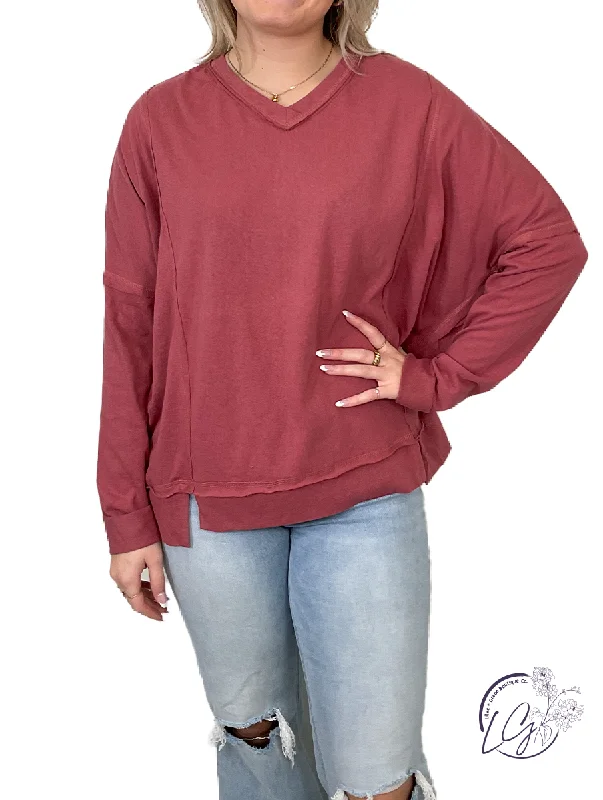 Surf's Up Long Sleeve Top