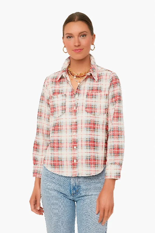 Redding Plaid Scouting Shirt