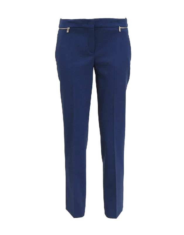 Zip Waist Wool Samantha Pant