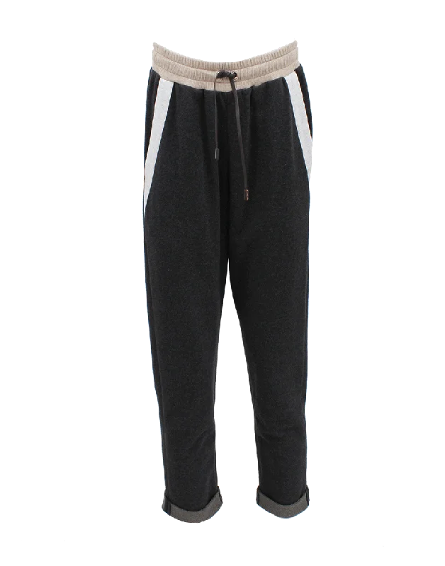 Color Block Sweat Pant