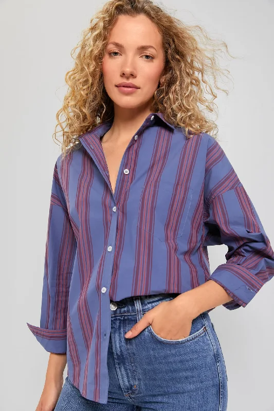 Indigo Chiara Classic Shirt