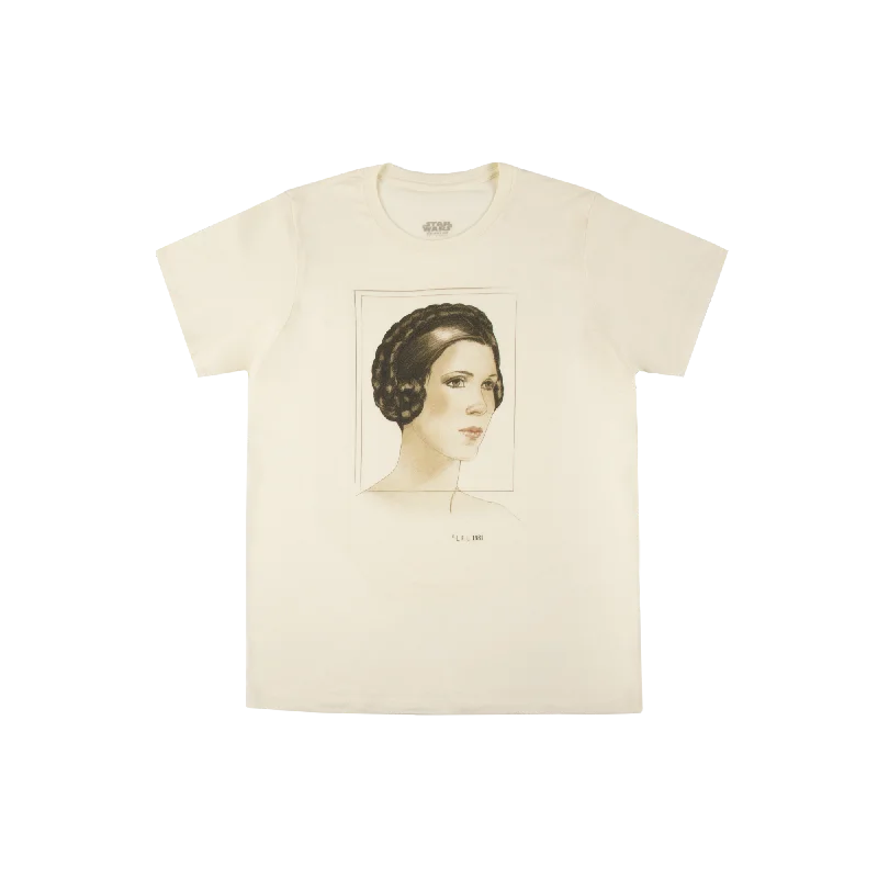 Leia Alderaanian Braid Natural Tee