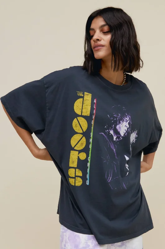 The Doors Alive She Cried Tee by Daydreamer