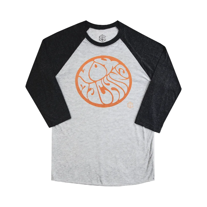 Vox Machina Gray Raglan