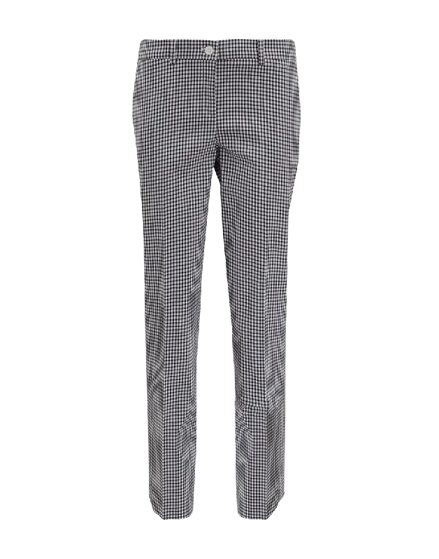 Skinny Gingham Samantha Pant