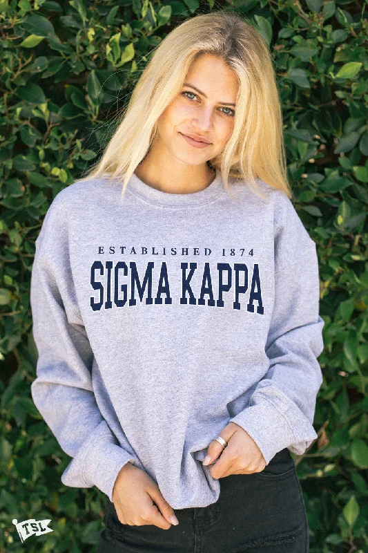 Sigma Kappa Collegiate Crewneck