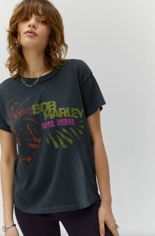 The Bob Marley Soul Rebel Reverse GF Tee by Daydreamer