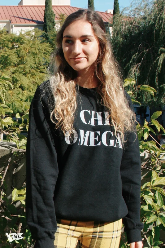 Chi Omega Vogue Crewneck