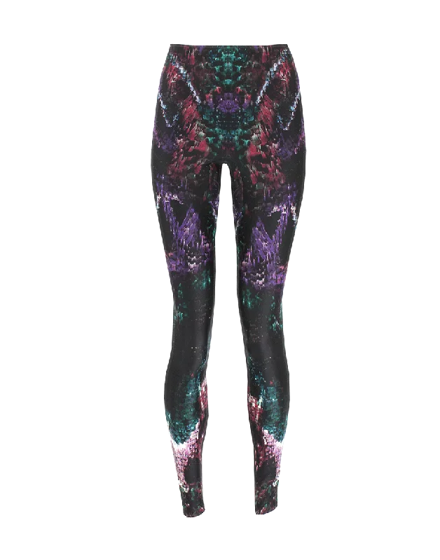 Moth Print Legging