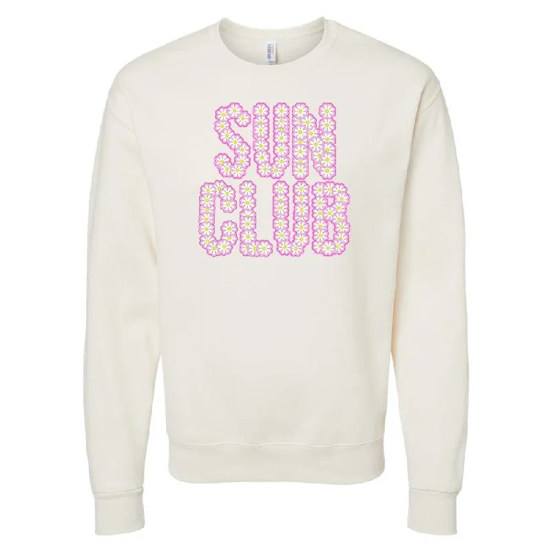 'Sun Club' Crewneck Sweatshirt