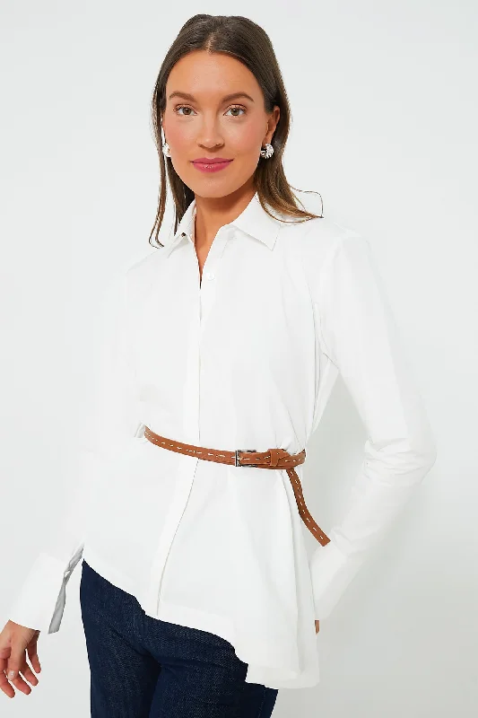 White Burke Top