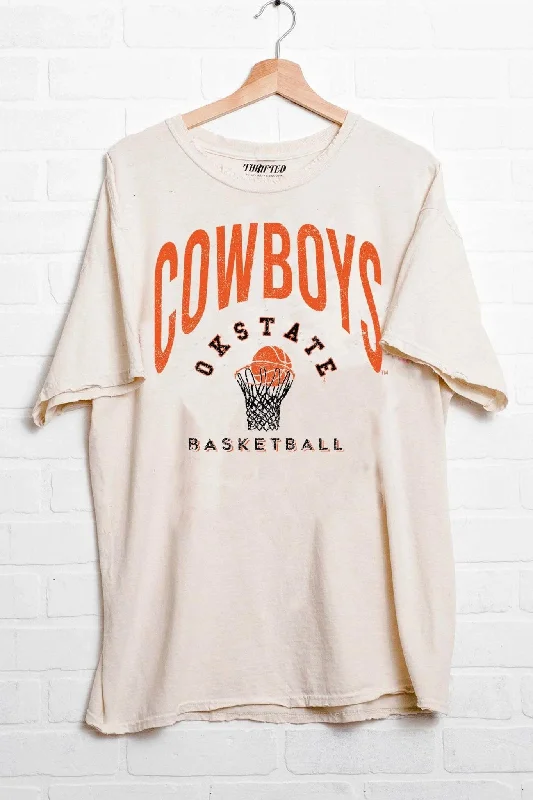 Livy Lu: Basketball Athletics Thrifted Tee