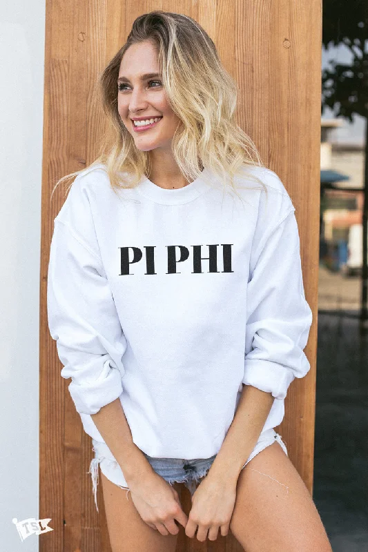 Pi Beta Phi Vogue Crewneck