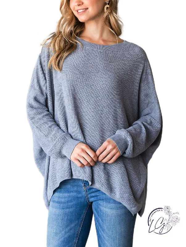 Cloud Comfort Oversized Sweater