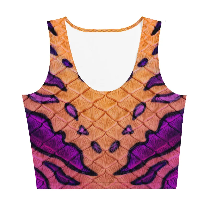 All Hallows Eve Crop Tank