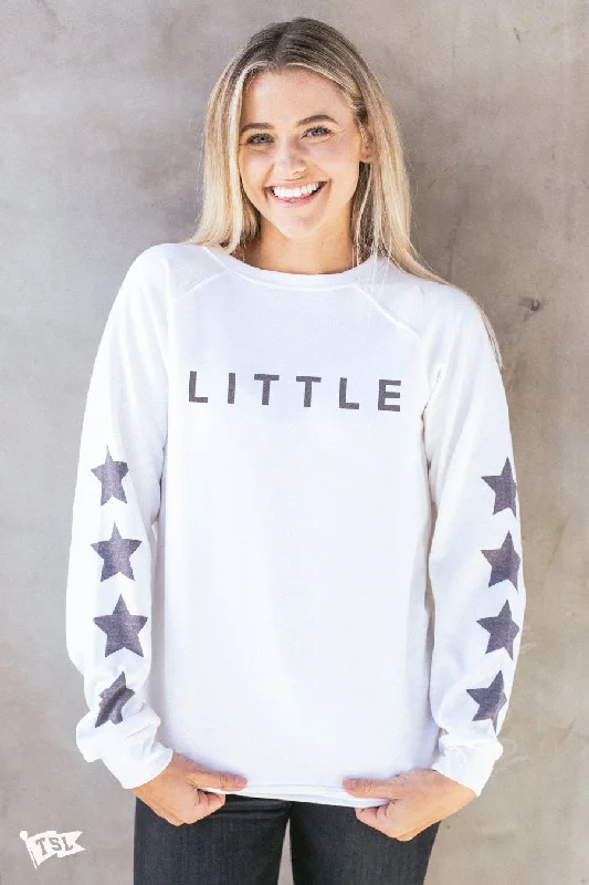 Little's Star Raglan Crewneck