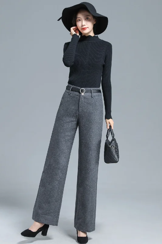 Warm Wool Long Winter Pants 3136