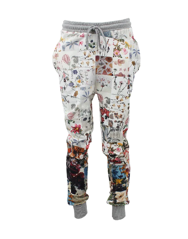 Floral Patchwork Joggers