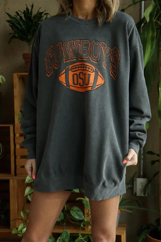 Livy Lu: OSU Cowboy Wonka Thrifted Sweatshirt