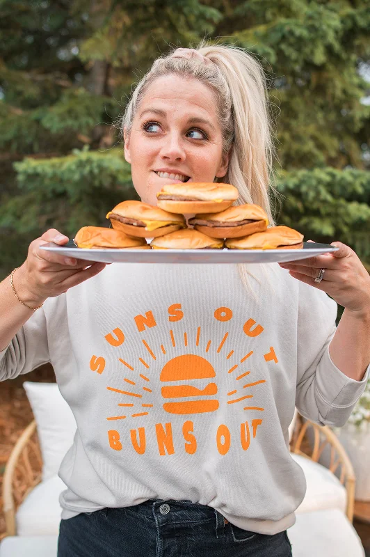 The SUNS OUT BUNS OUT Sweatshirt