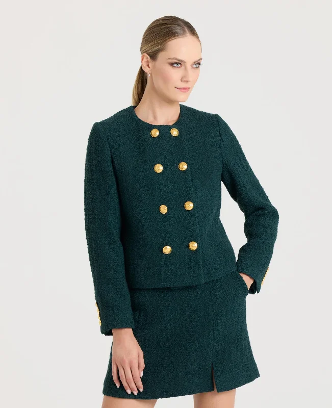 Juliet Wool Boucle Jacket