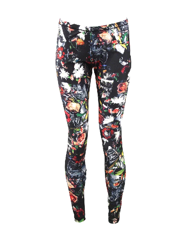 Festival Floral Leggings