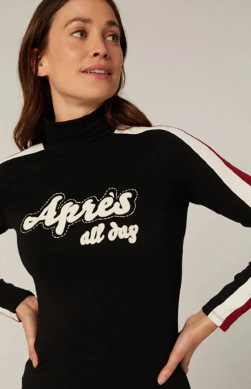 Apres All Day Mockneck | Black