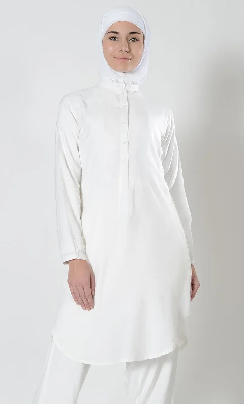 Mandarin Umrah Hajj Tunic