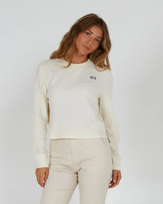 Seascape Thermal L/S - Off White