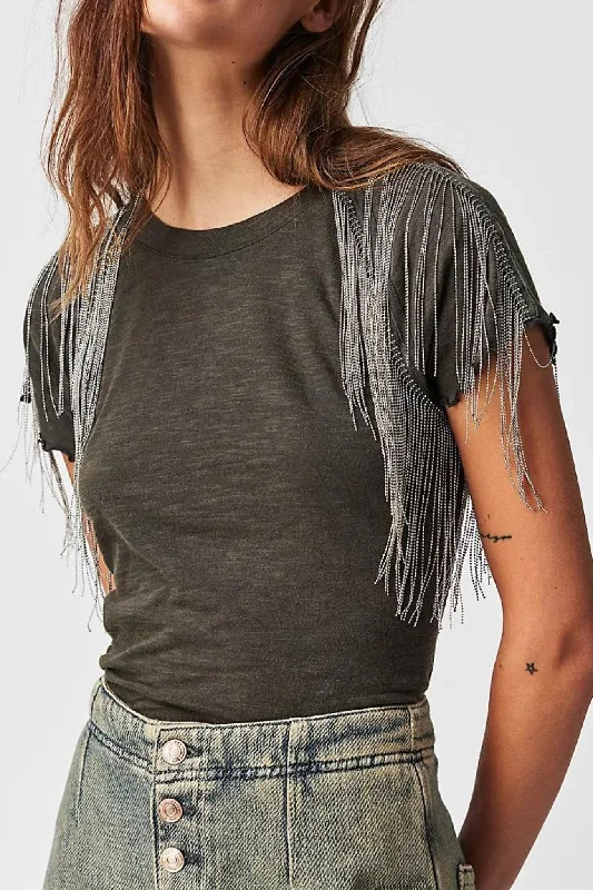 Free People: Bang Bang Tee