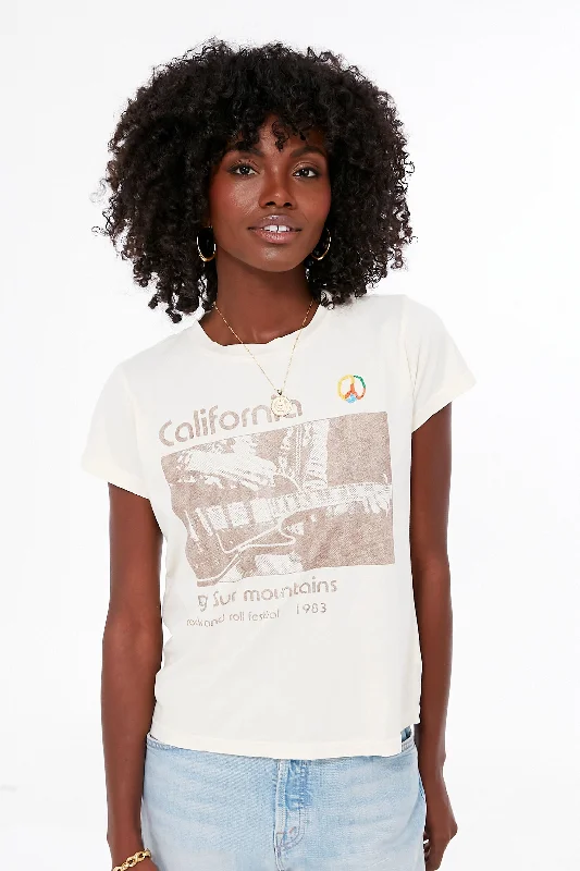 California Music The Boxy Goodie Goodie Tee