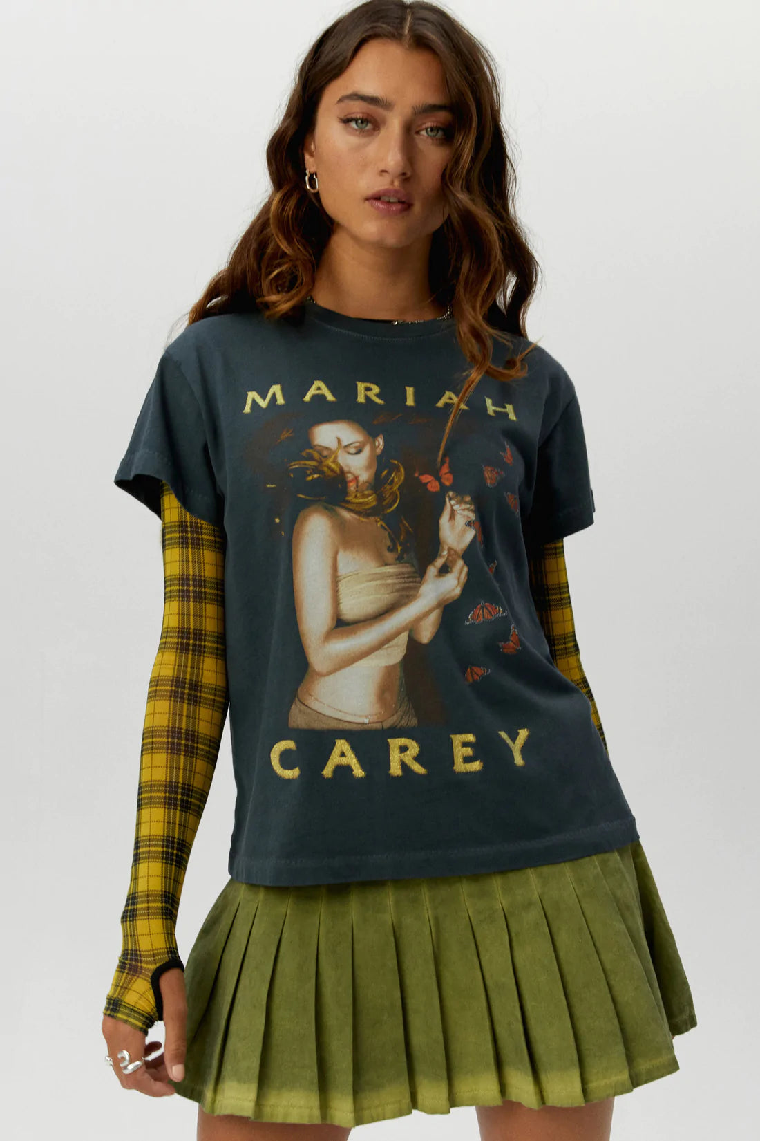 The Mariah Carey Butterfly Tour Tee by Daydreamer