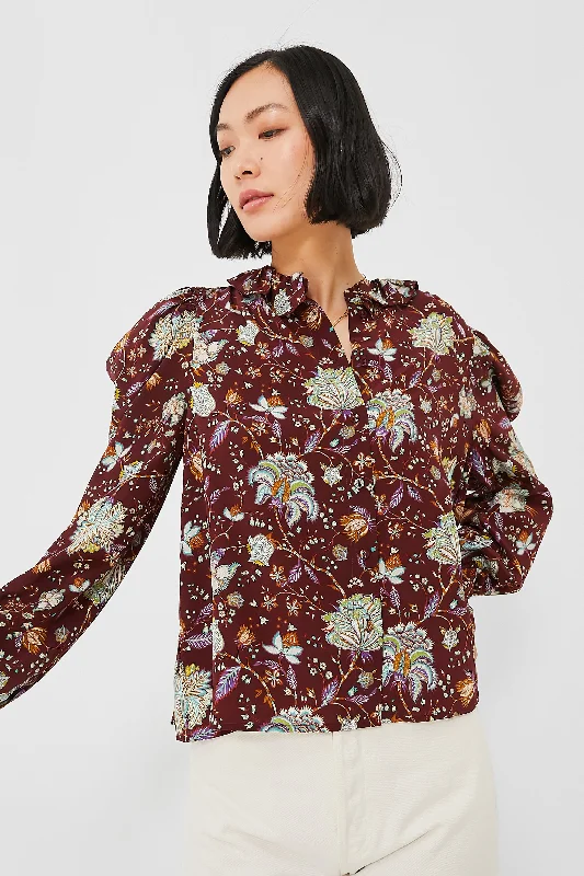 Heliotrope Dara Blouse