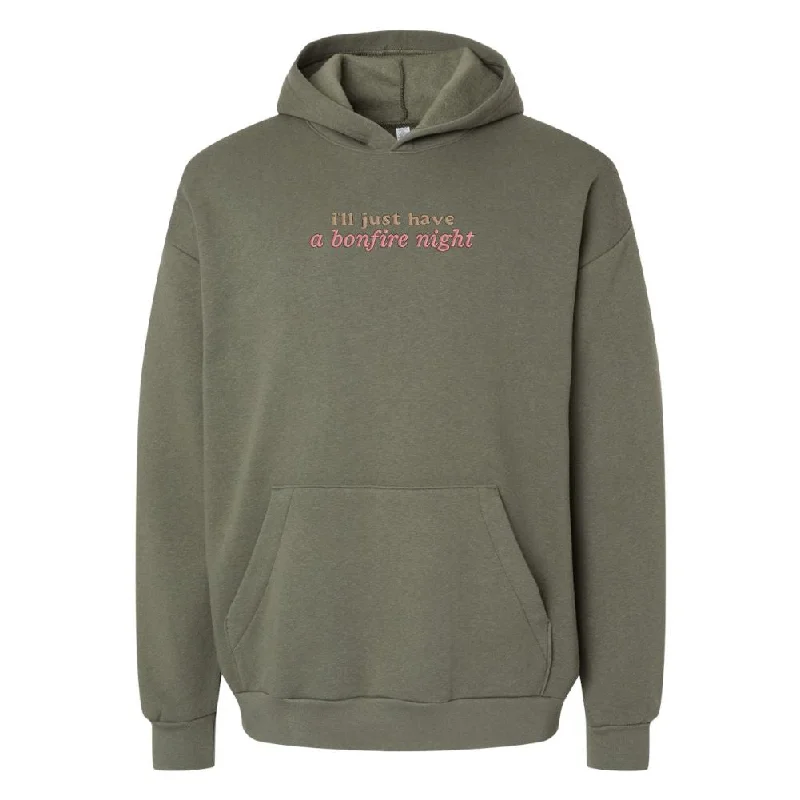 'I'll Just Have A Bonfire Night' Hangout Hoodie