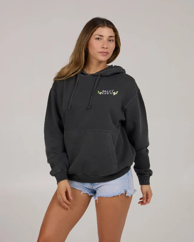 Hopper Hoody - Faded Black