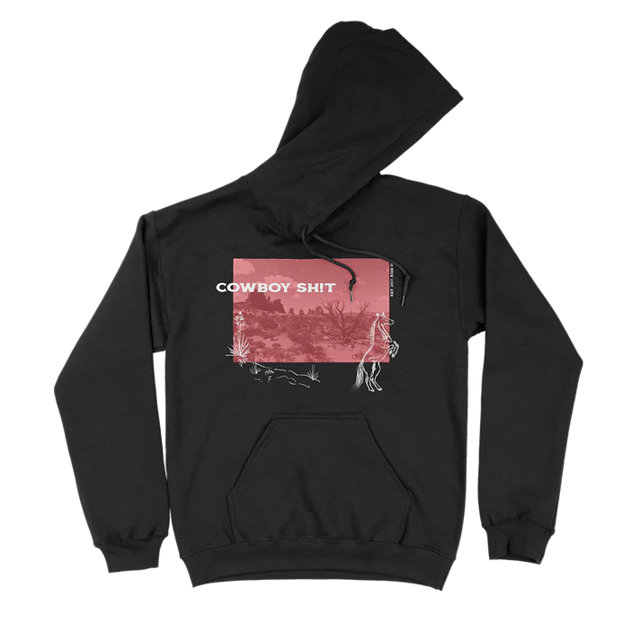 COWBOY SH*T - Desert Hoodie