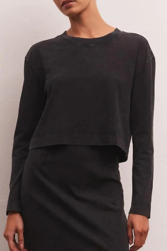 Z Supply: Sloane Long Sleeve Top