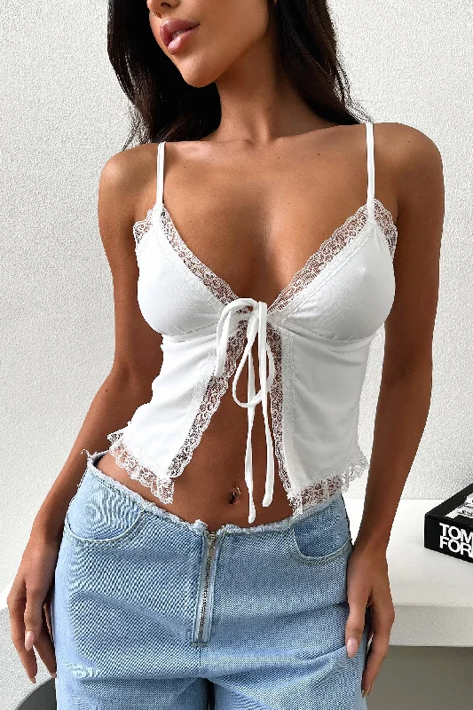 Karissa Top - White