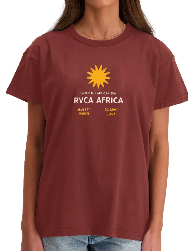 RVCA Ladies Under The Sun T-Shirt