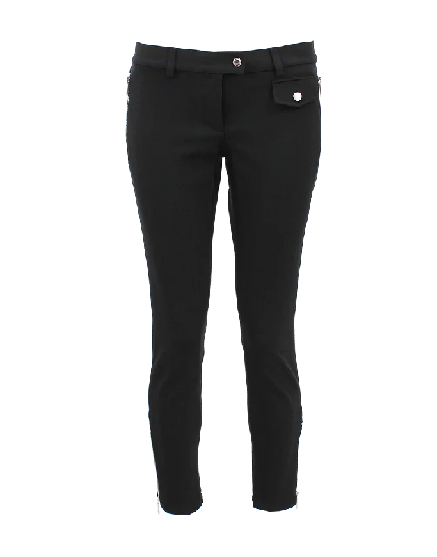 Techno Cotton Twill Capri