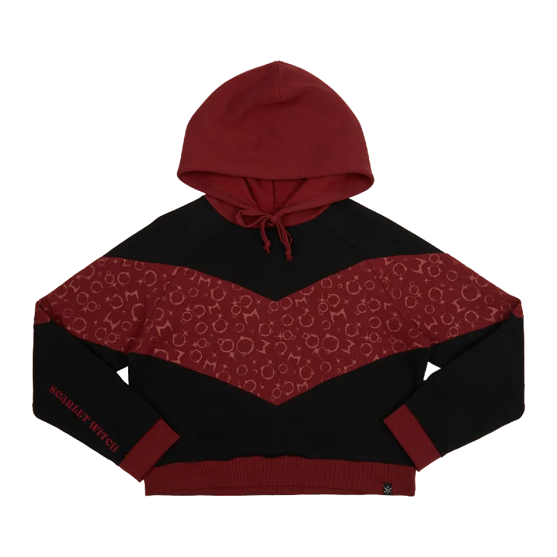 Scarlet Witch Cropped Hoodie